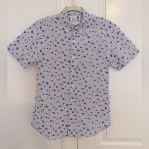 Bonobos short-sleeve button down shirt